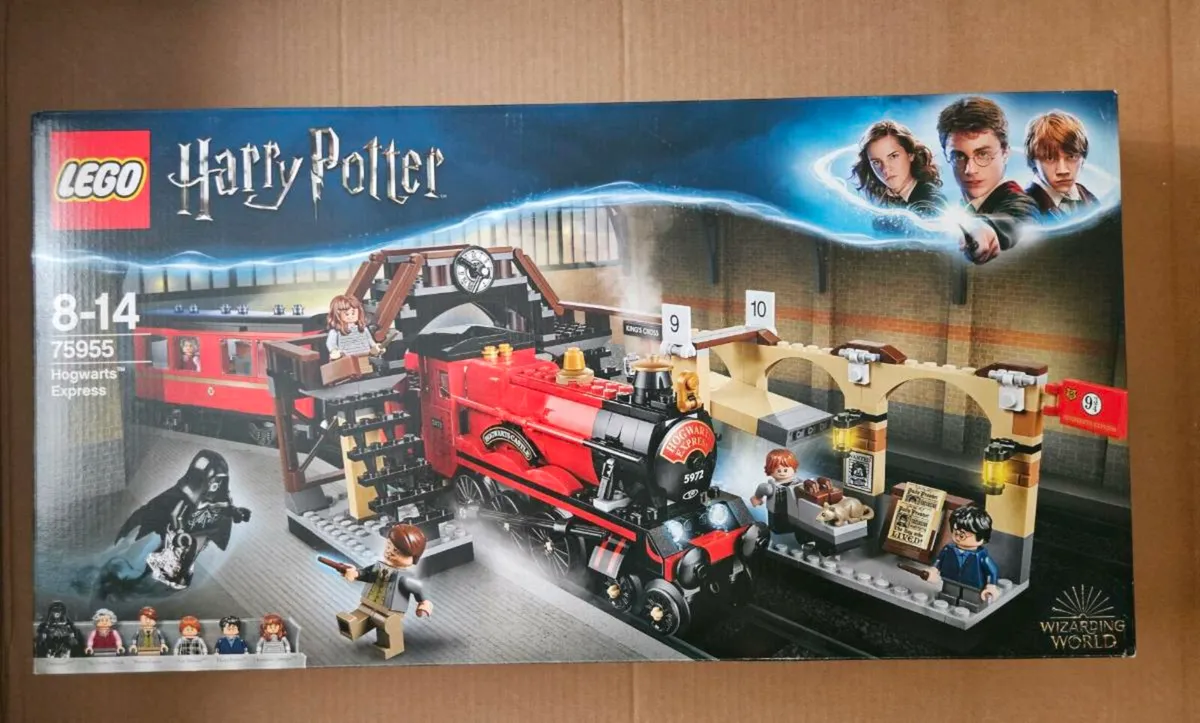 Lego hogwarts epress 75955 harry potter