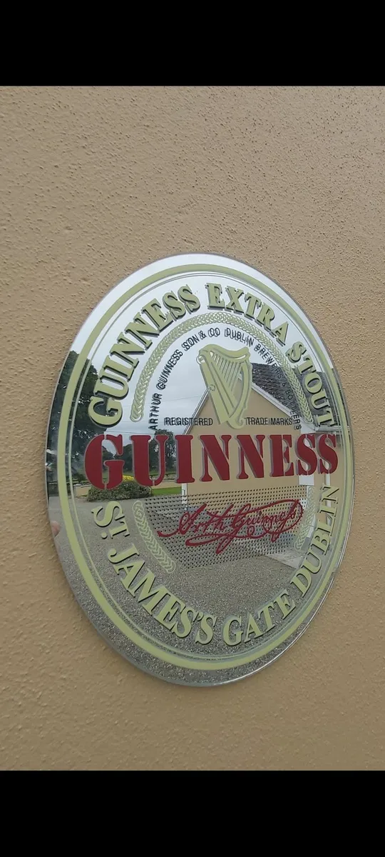 Guinness  mirror