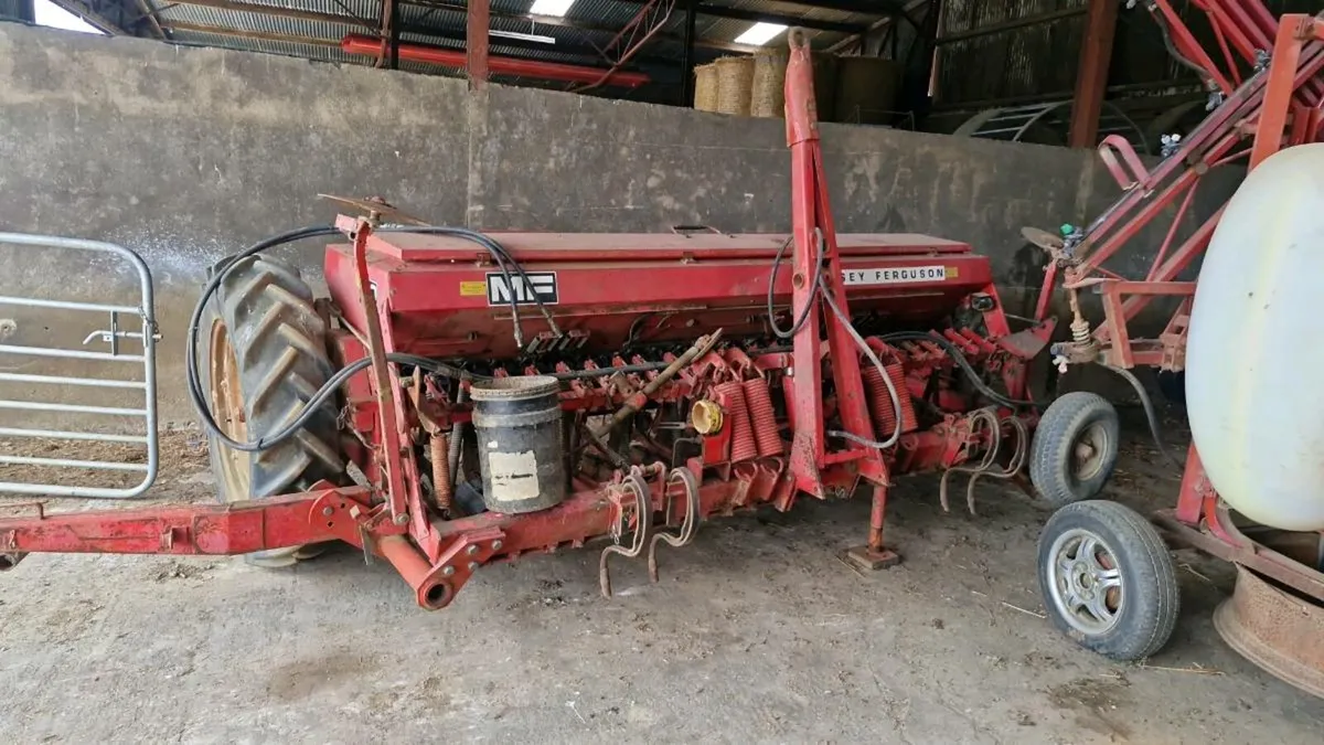 Mf 3 meter corn drill - Image 2