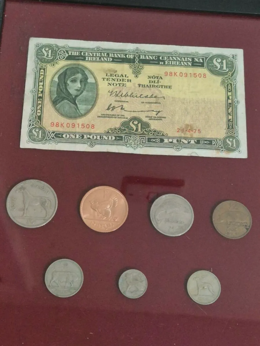 Irish coin collection - Image 3