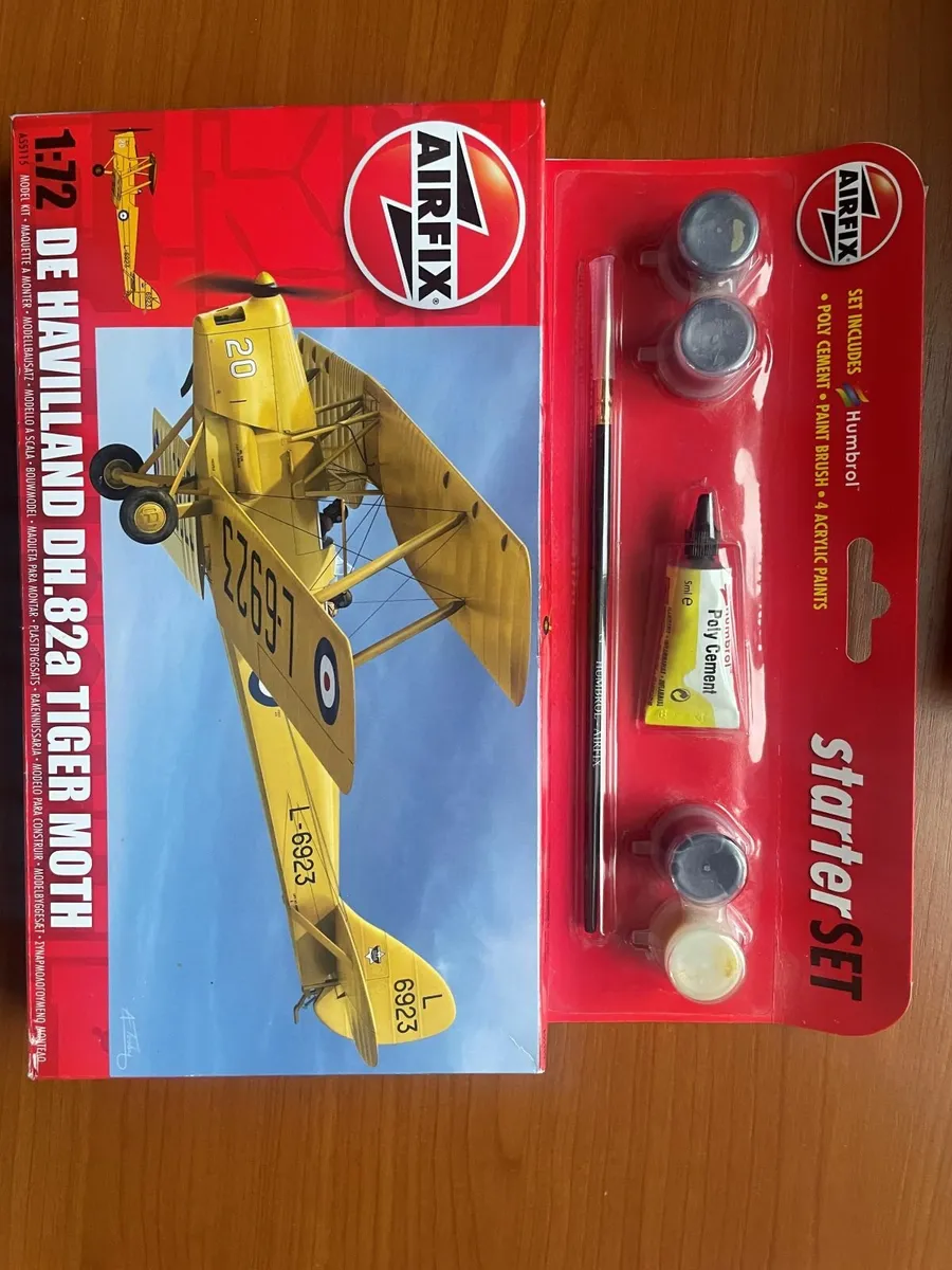 Airfix De Havilland DH.82a Tiger Moth  1:72