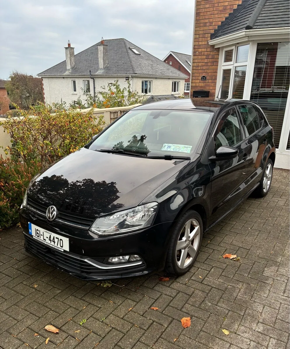 2016 Volkswagen Polo (Black) - Image 1