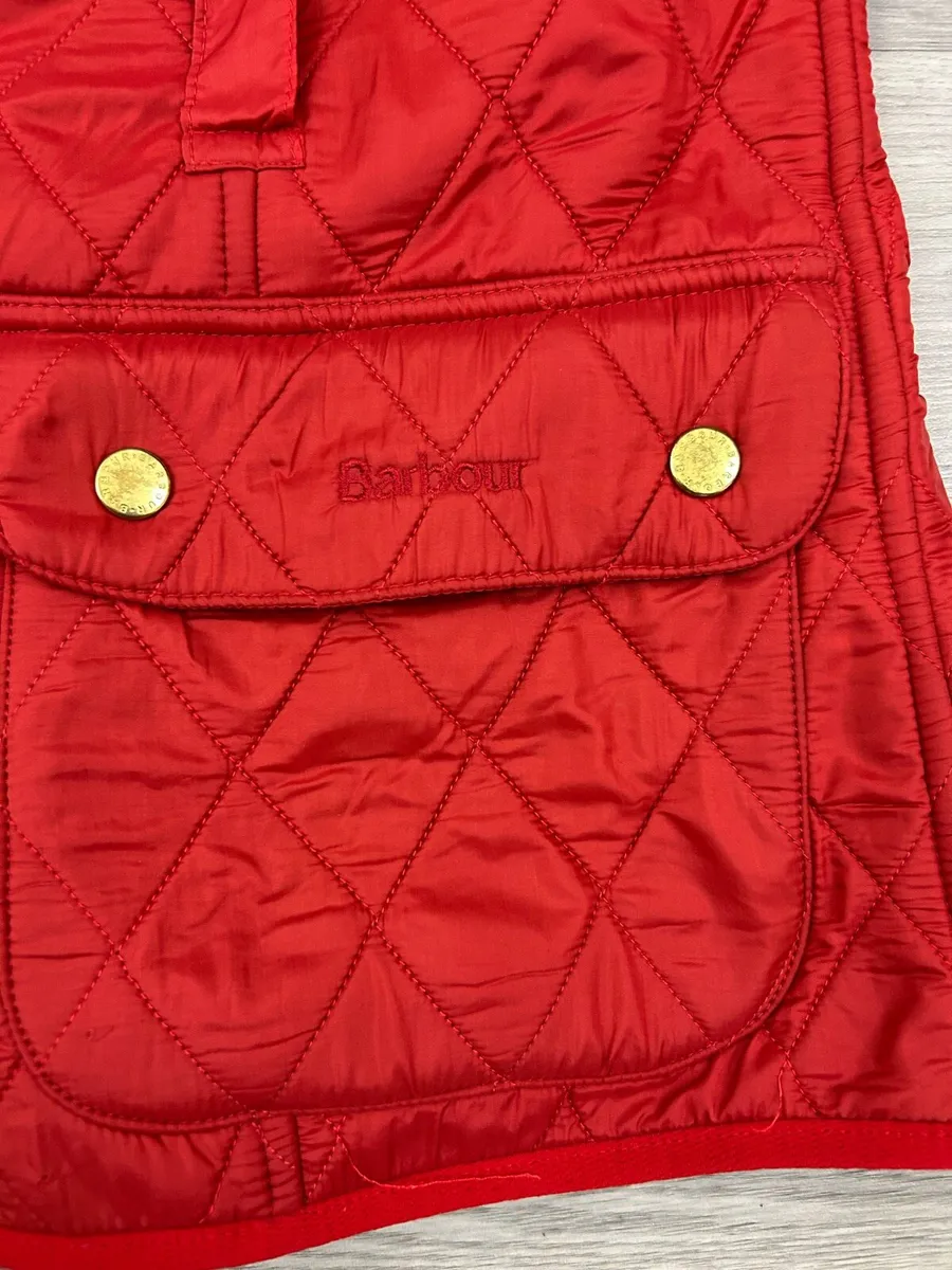 Barbour International Fleece Lined Quilt Jacket 12 - Image 3