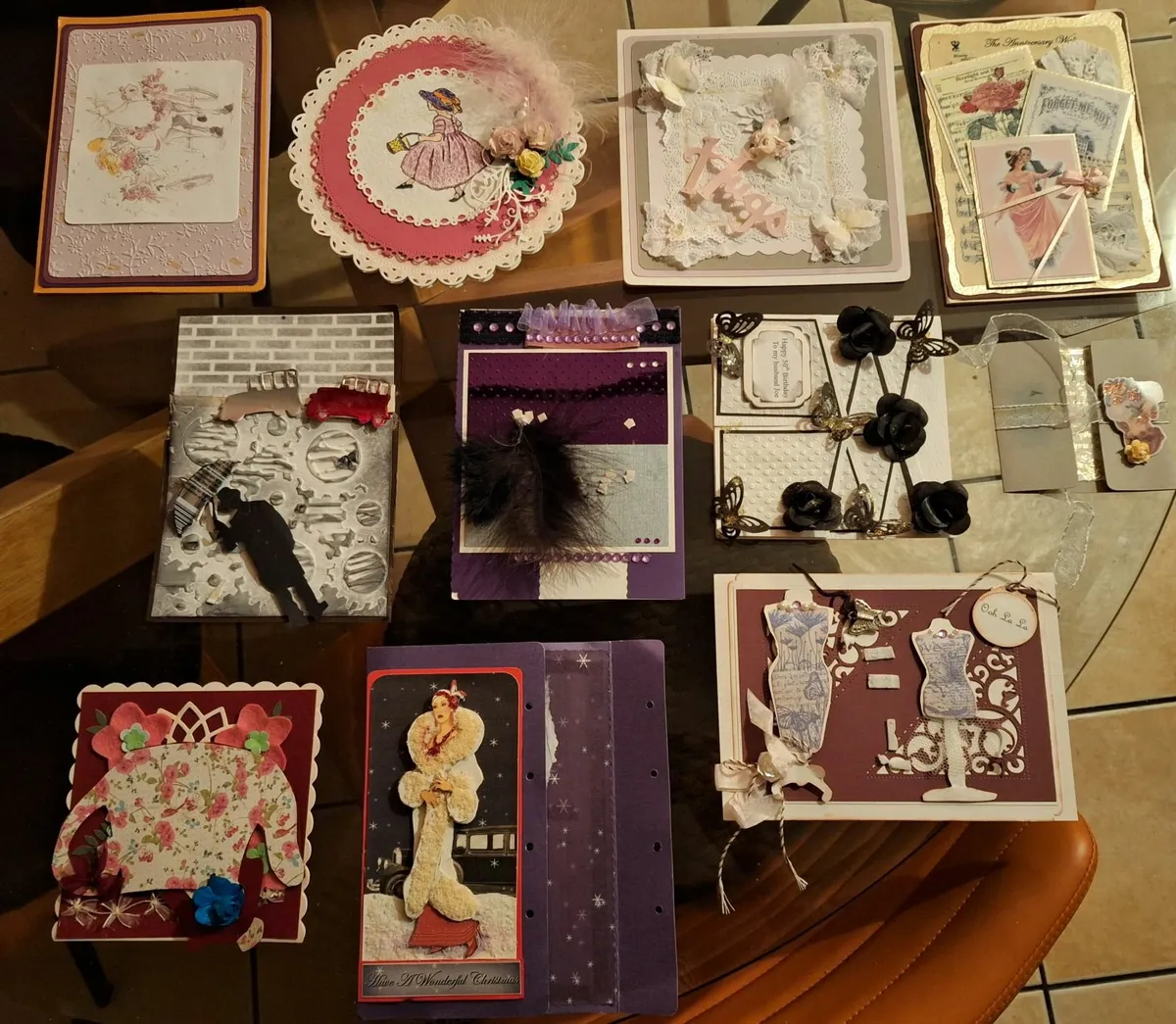Handcrafted cards - Image 2
