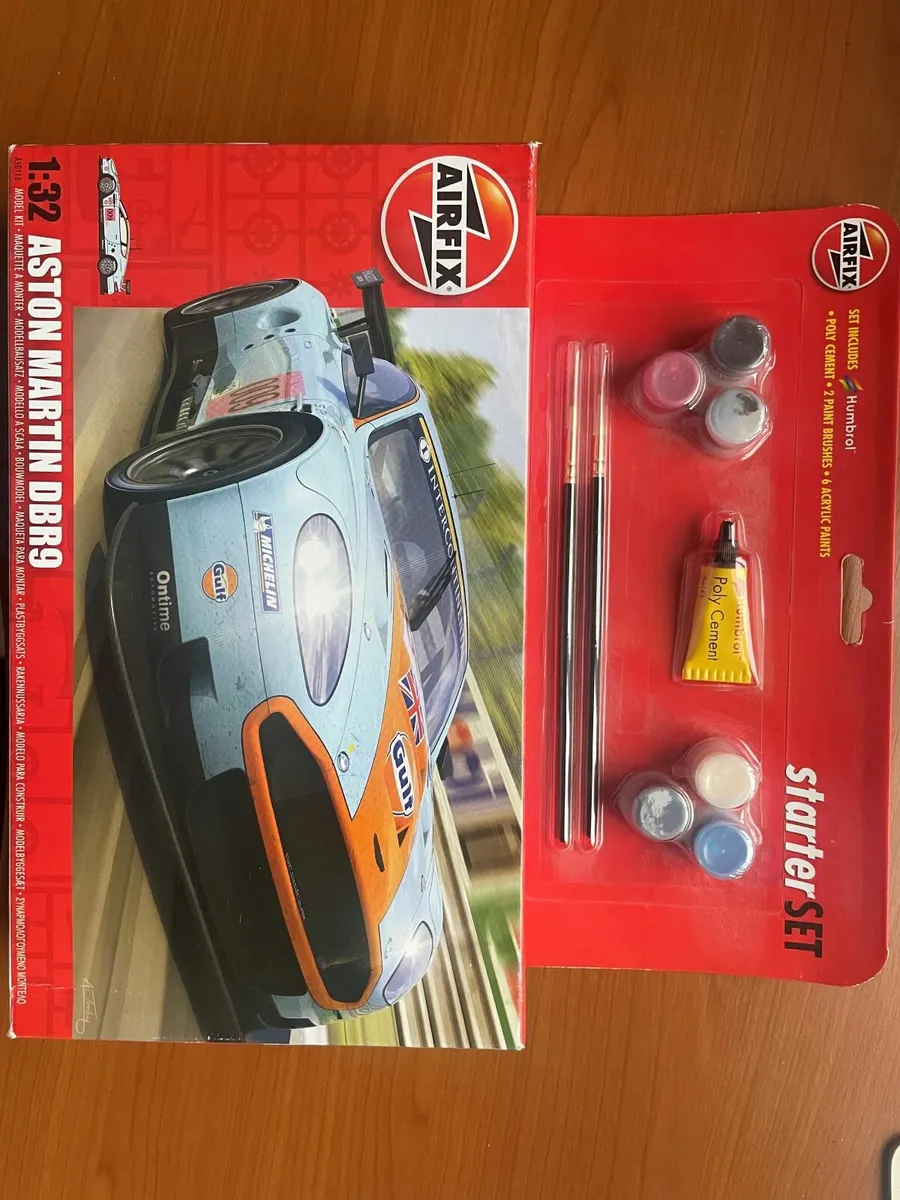 Airfix Aston Martin DBR9  1:32