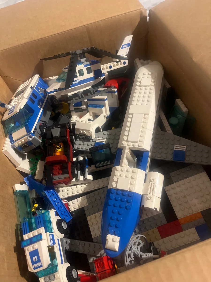 Lego city collection and more
