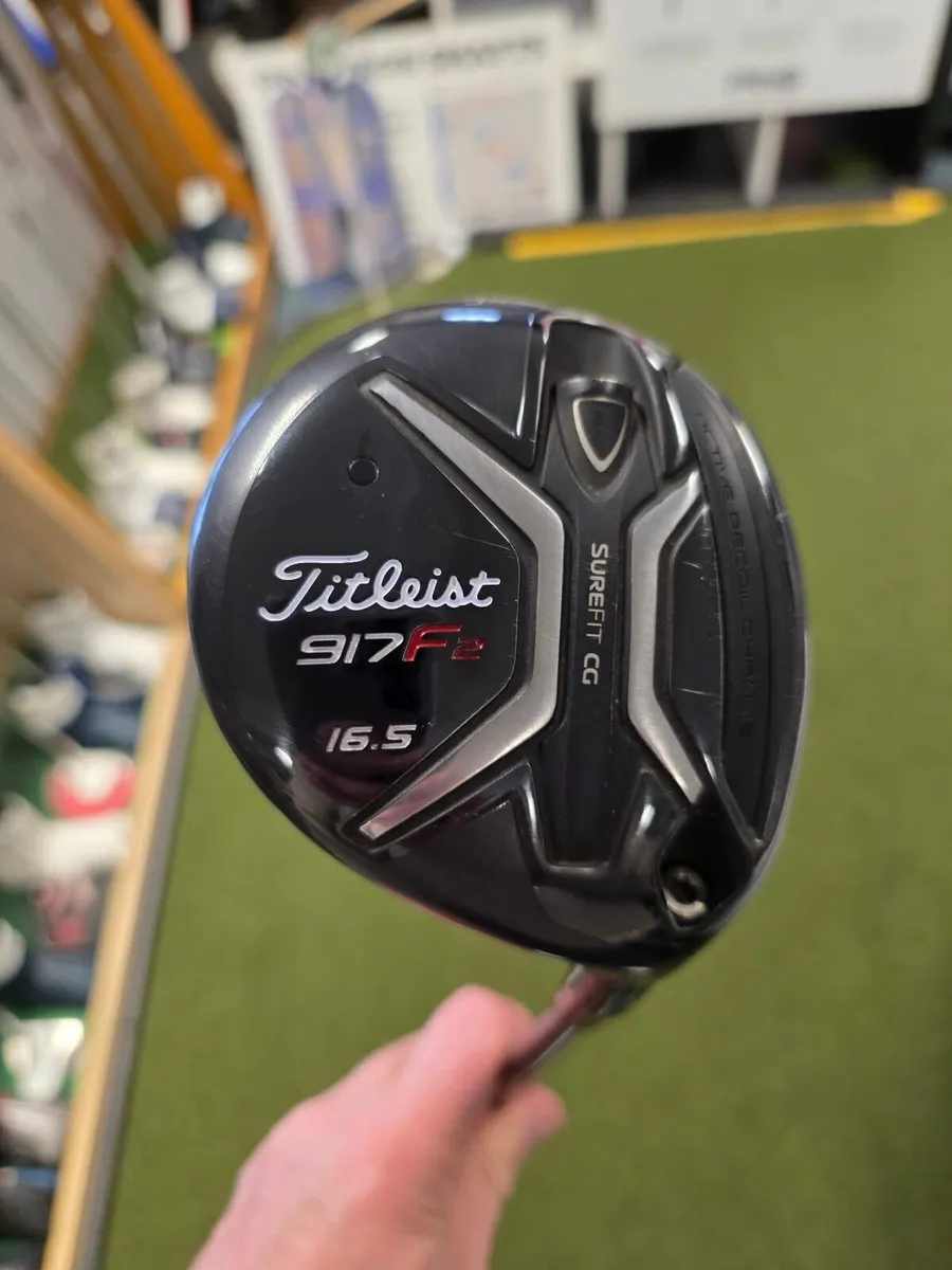 Titleist 917 16.5 deg 3 Wood - Image 1