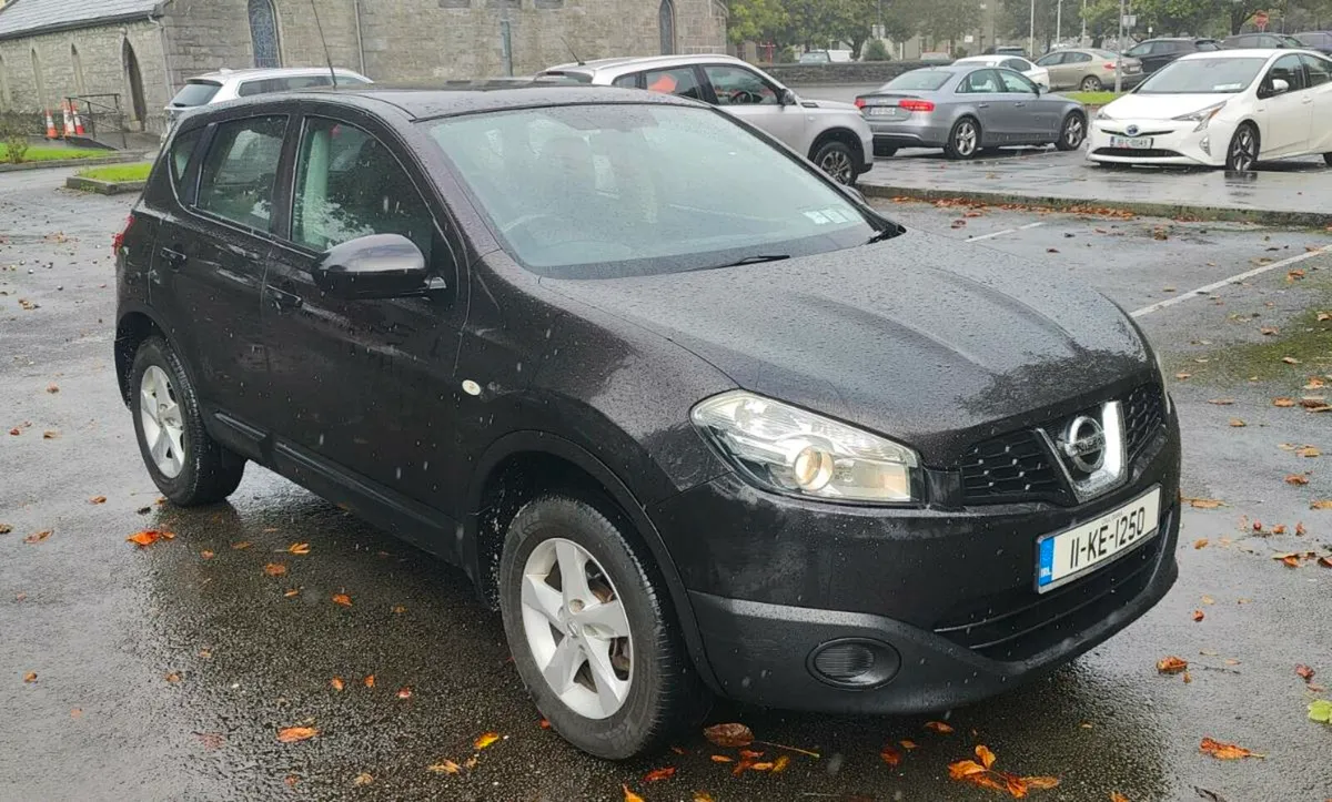 2011 Qashqai 1.5 diesel NCT 05/26 - Image 1