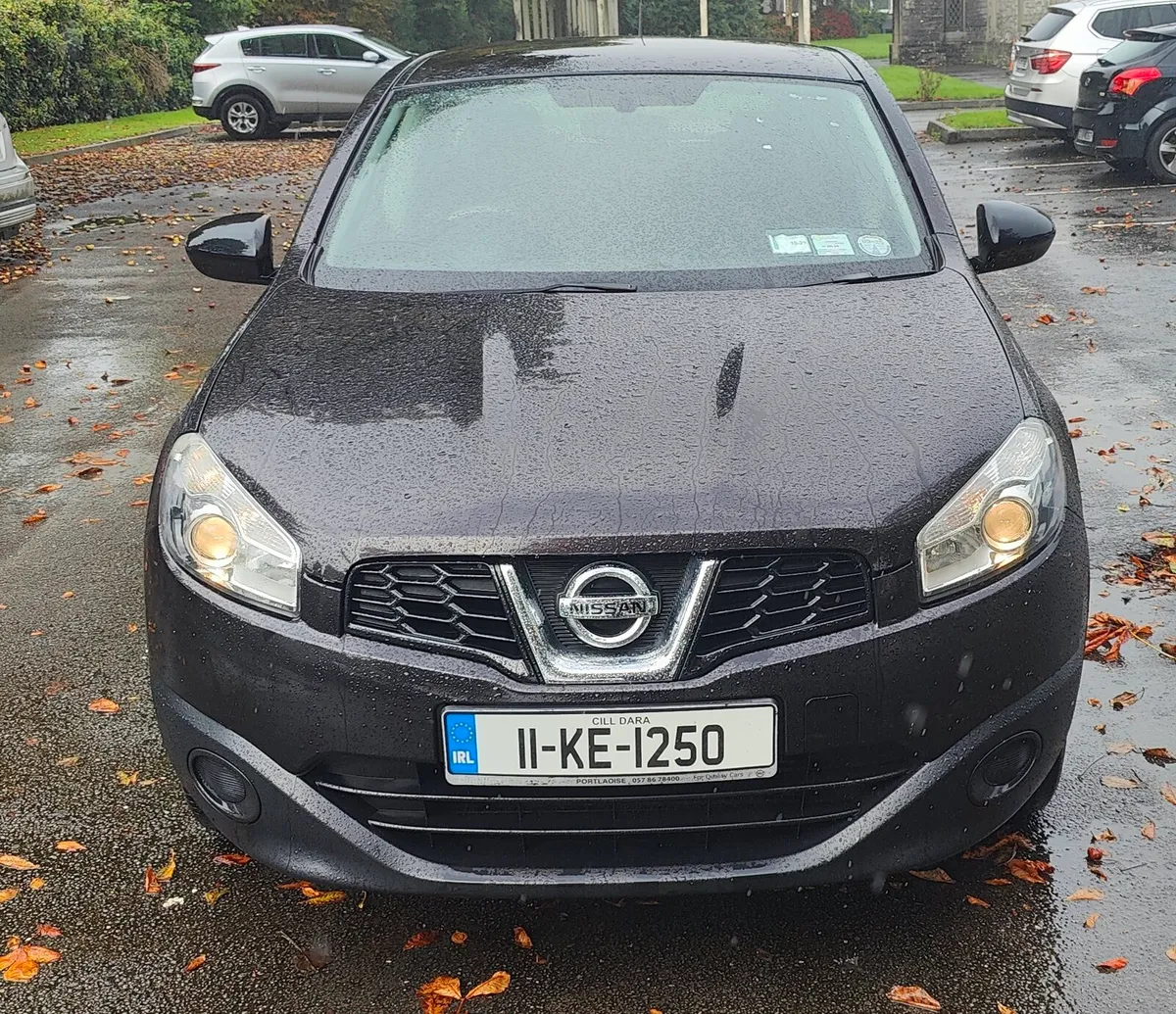 2011 Qashqai 1.5 diesel NCT 05/26 - Image 2