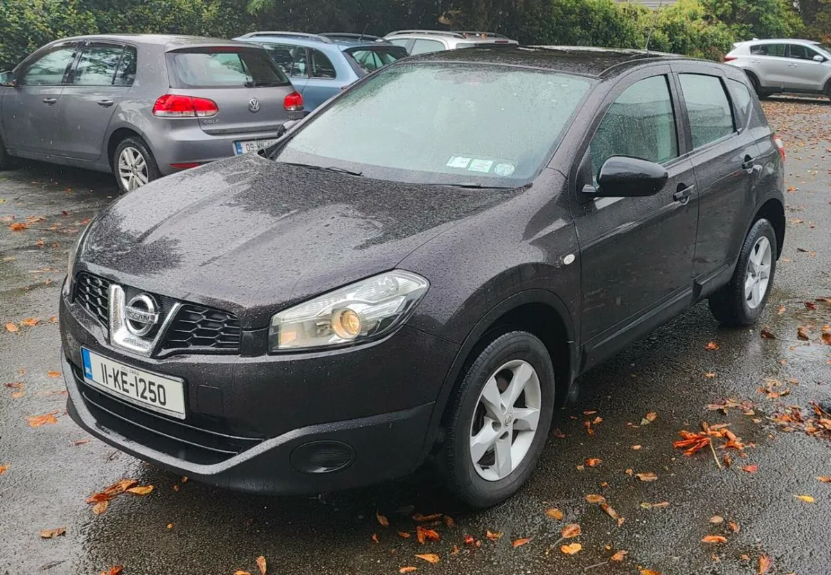 2011 Qashqai 1.5 diesel NCT 05/26 - Image 3