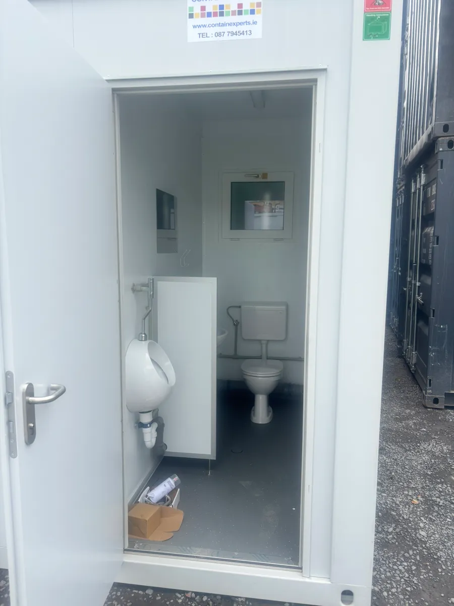 New 20ft Disable Spec Toilet unit - Image 2
