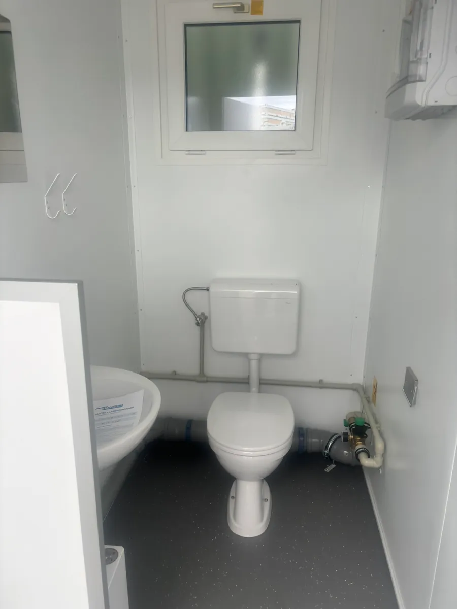New 20ft Disable Spec Toilet unit - Image 4