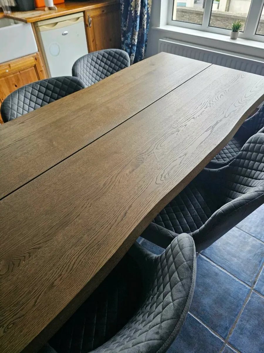 Kitchen Table & 6 Chairs - Image 1