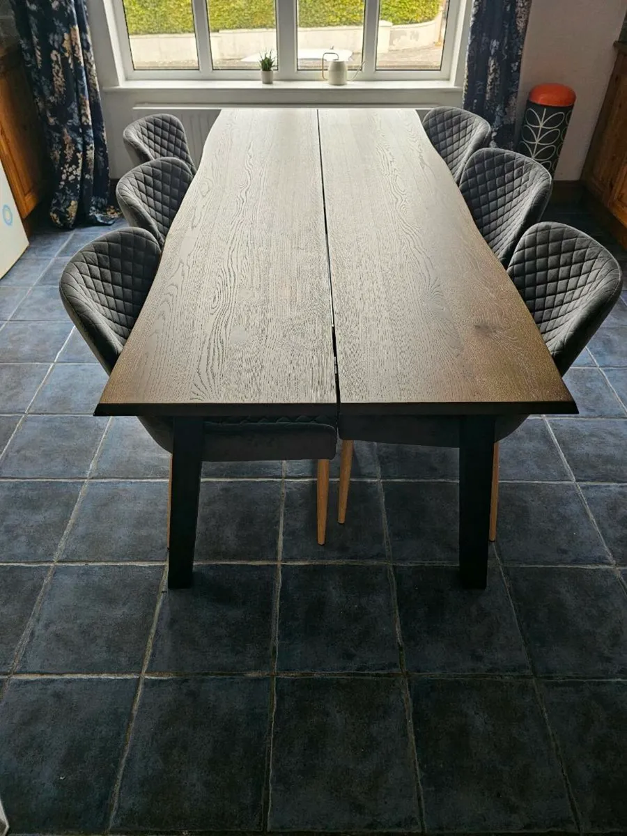 Kitchen Table & 6 Chairs - Image 3