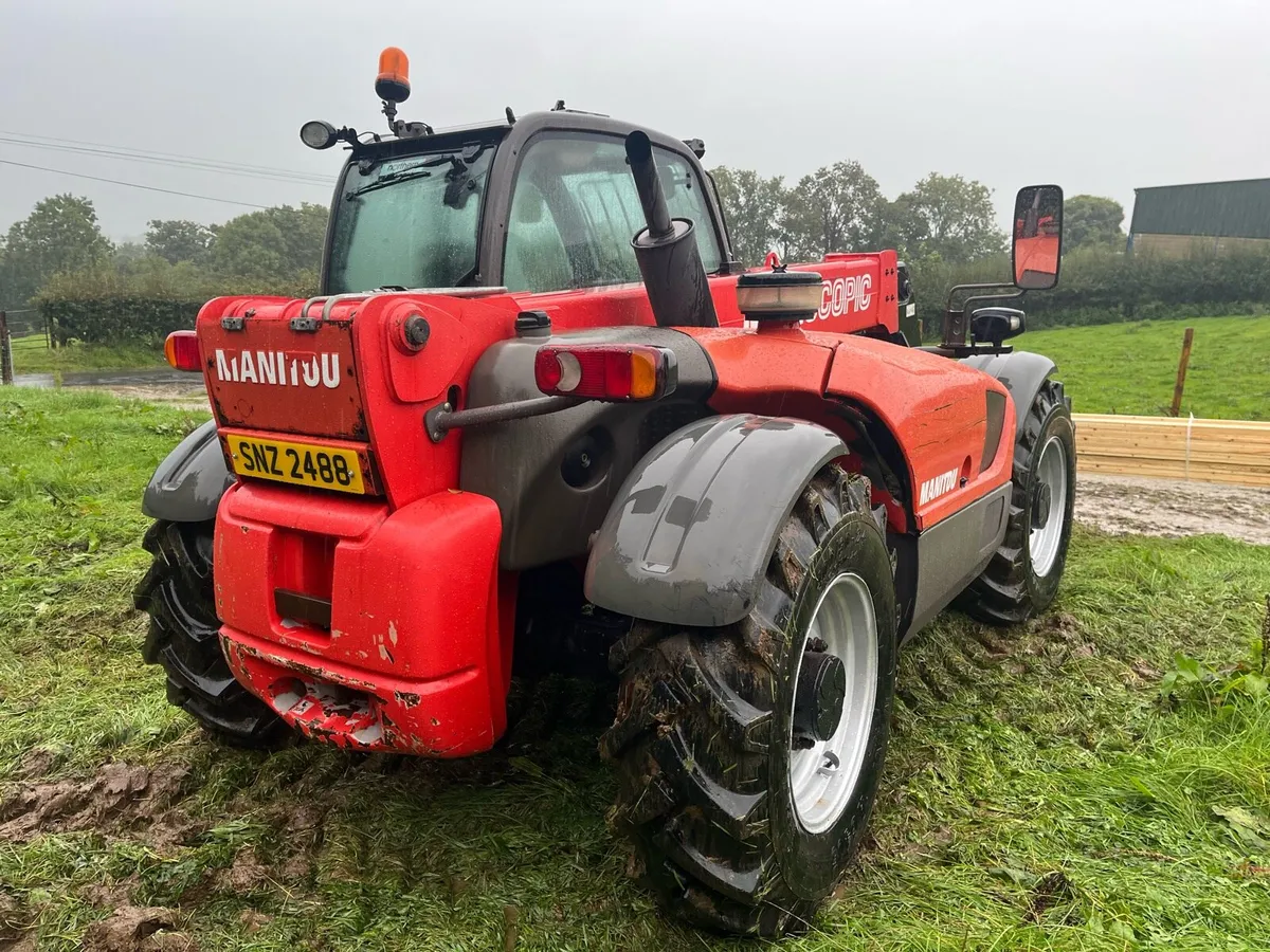 Manitou 732 - Image 4