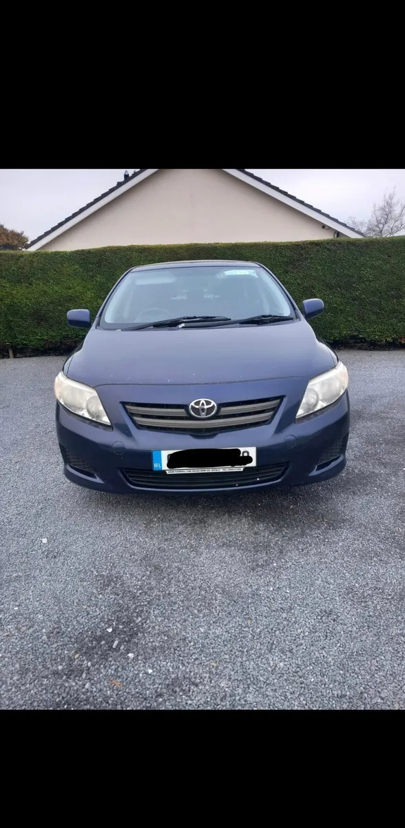 toyota corolla - Image 1