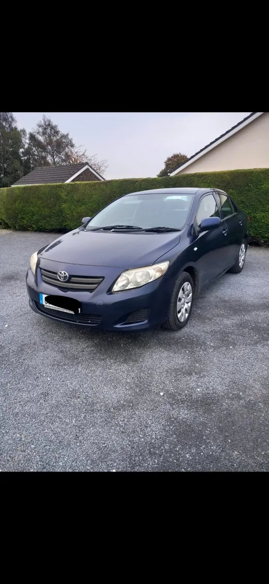 toyota corolla - Image 2