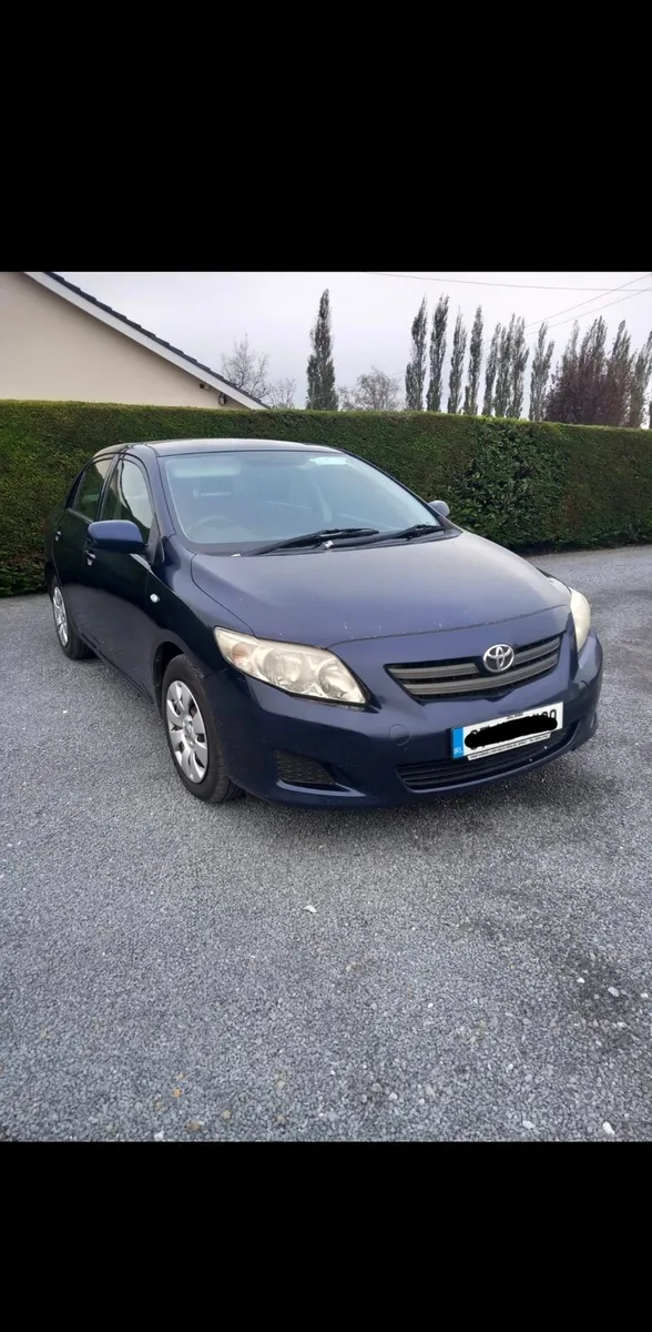 toyota corolla - Image 3