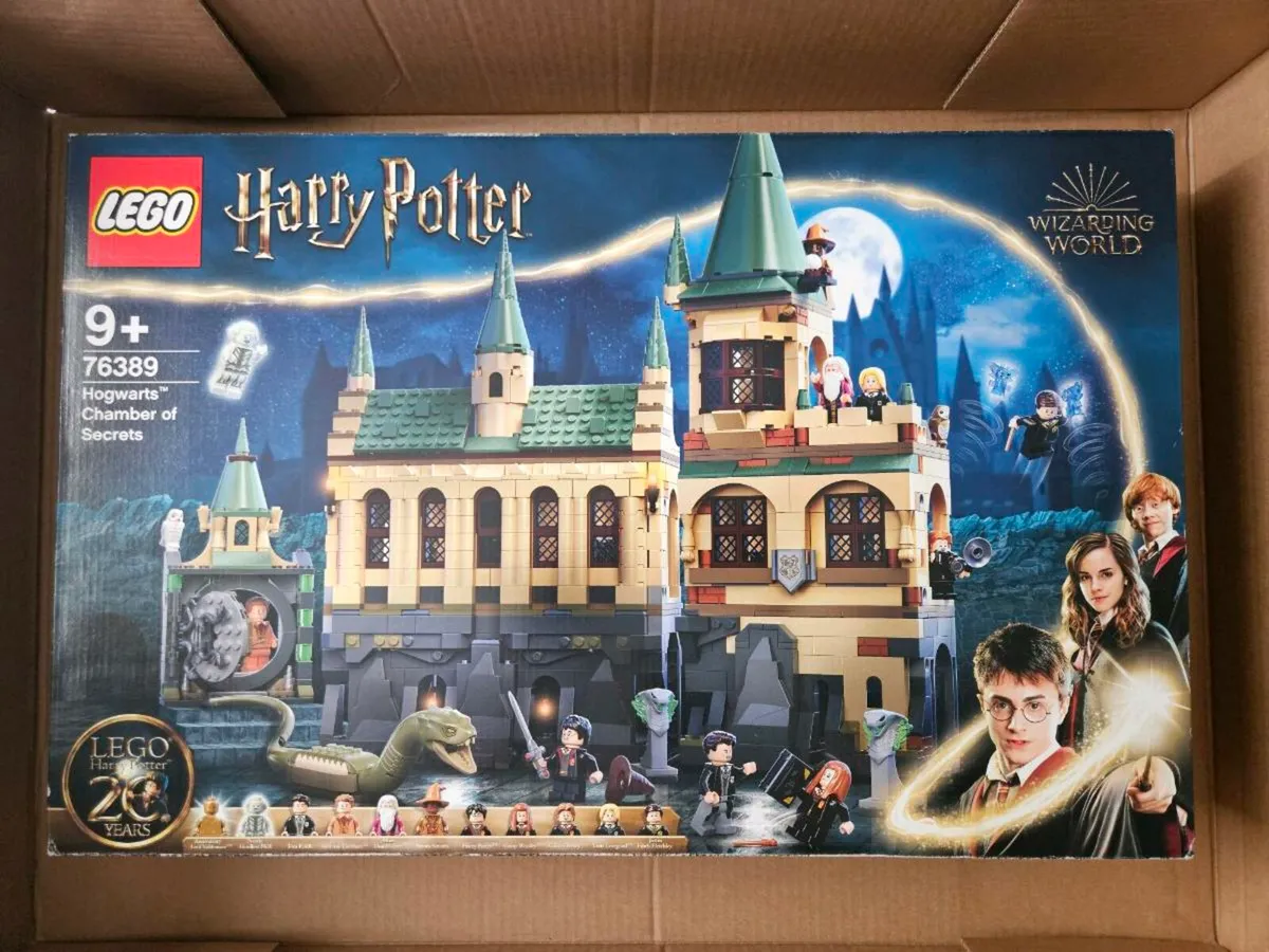 Lego the chamber of secrets 76389 harry potter