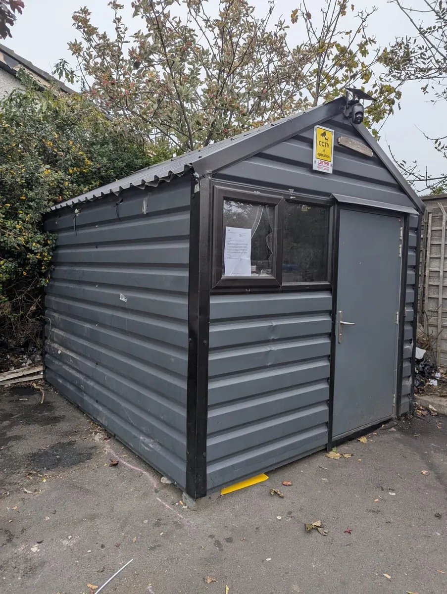 Steel  garden shed - Image 1