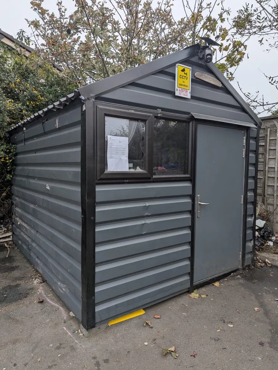 Steel  garden shed - Image 2