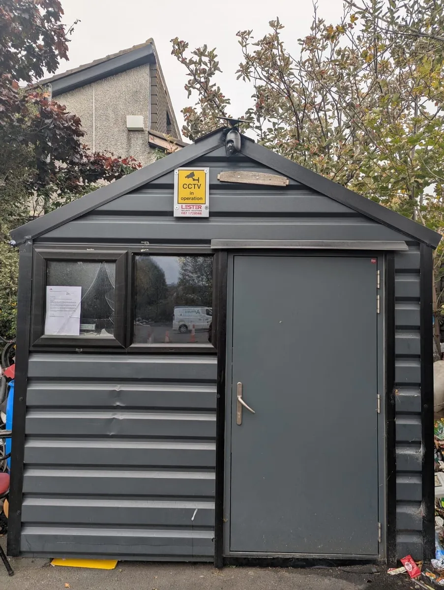 Steel  garden shed - Image 3