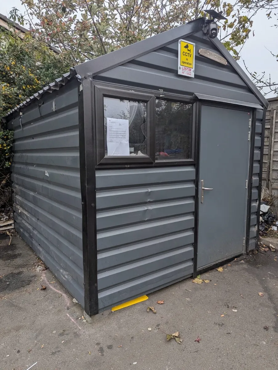 Steel  garden shed - Image 4