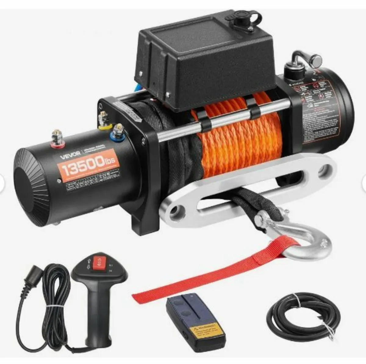 Electric Winch Truck 6123.5 kg - Image 1