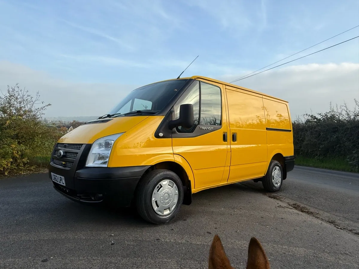 Ford transit mk7 2012 - Image 1
