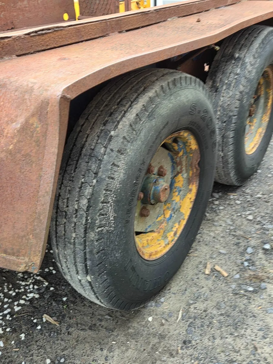 Agri Midi Low Loader/ Plant trailer - Image 3