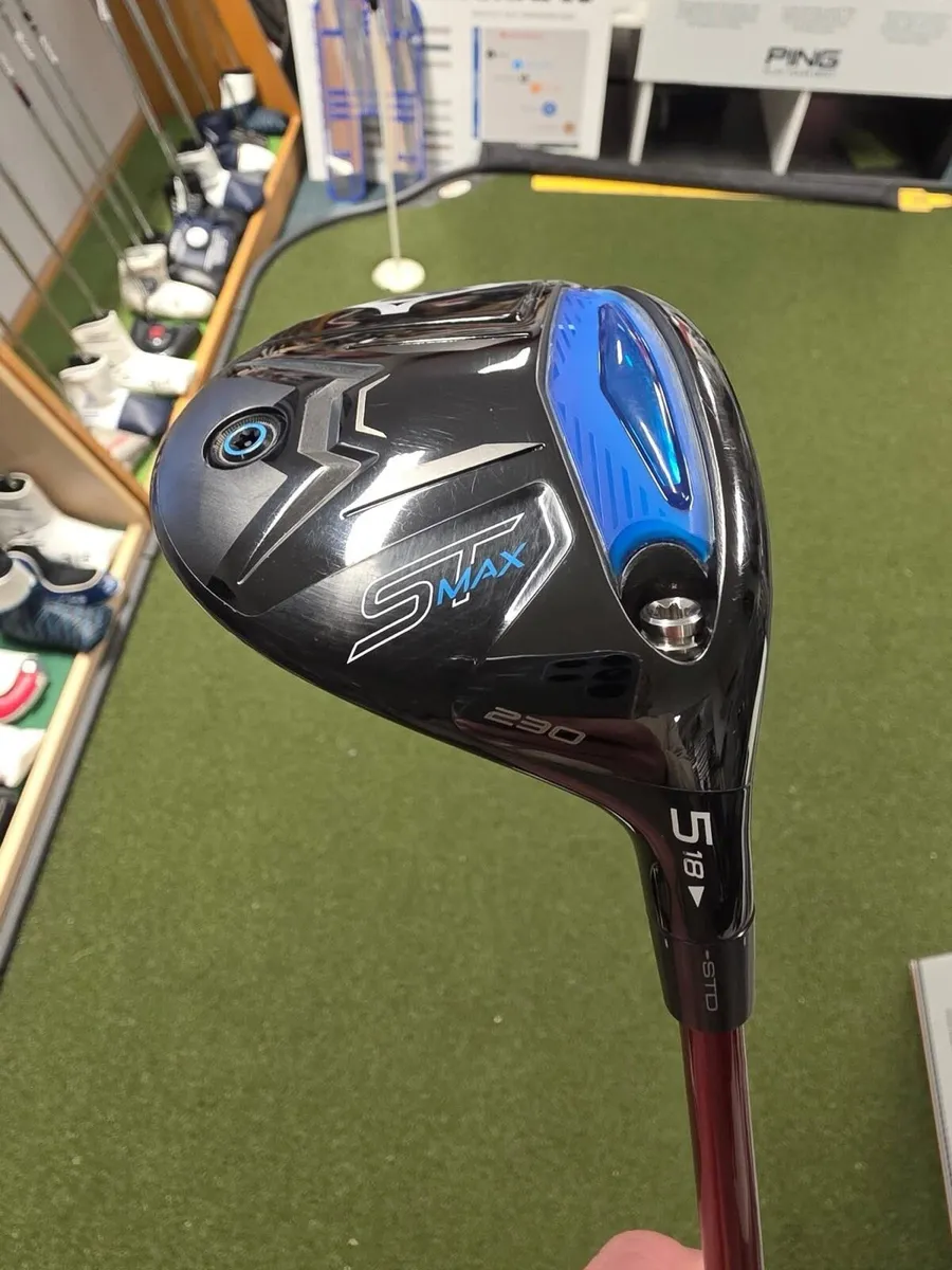 Like New Mizuno St Max 230 5 Wood - Image 2