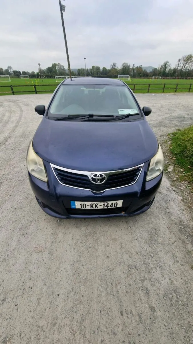 2ltr diesel Toyota avensis - Image 4