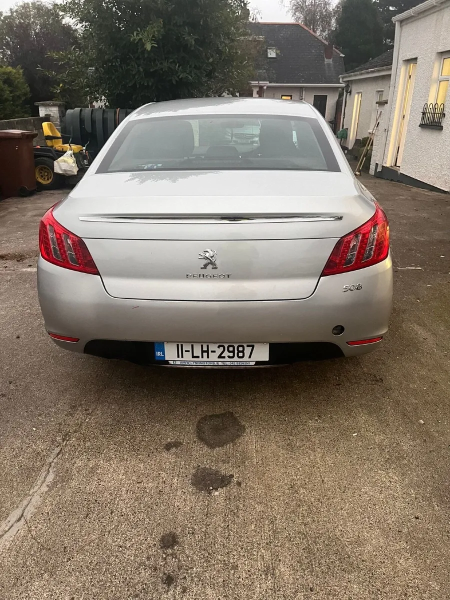 Peugeot 508 2.0 HDI Automatic 2011 - Image 4