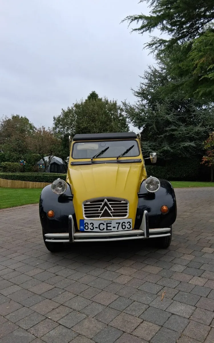 Citroen 2CV 1983 Charleston - Image 2