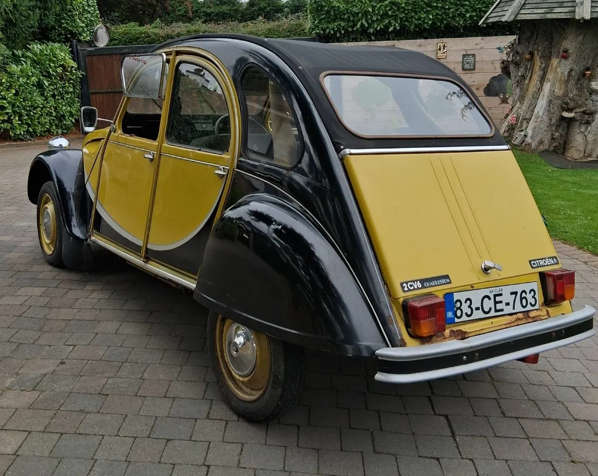 Citroen 2CV 1983 Charleston - Image 3