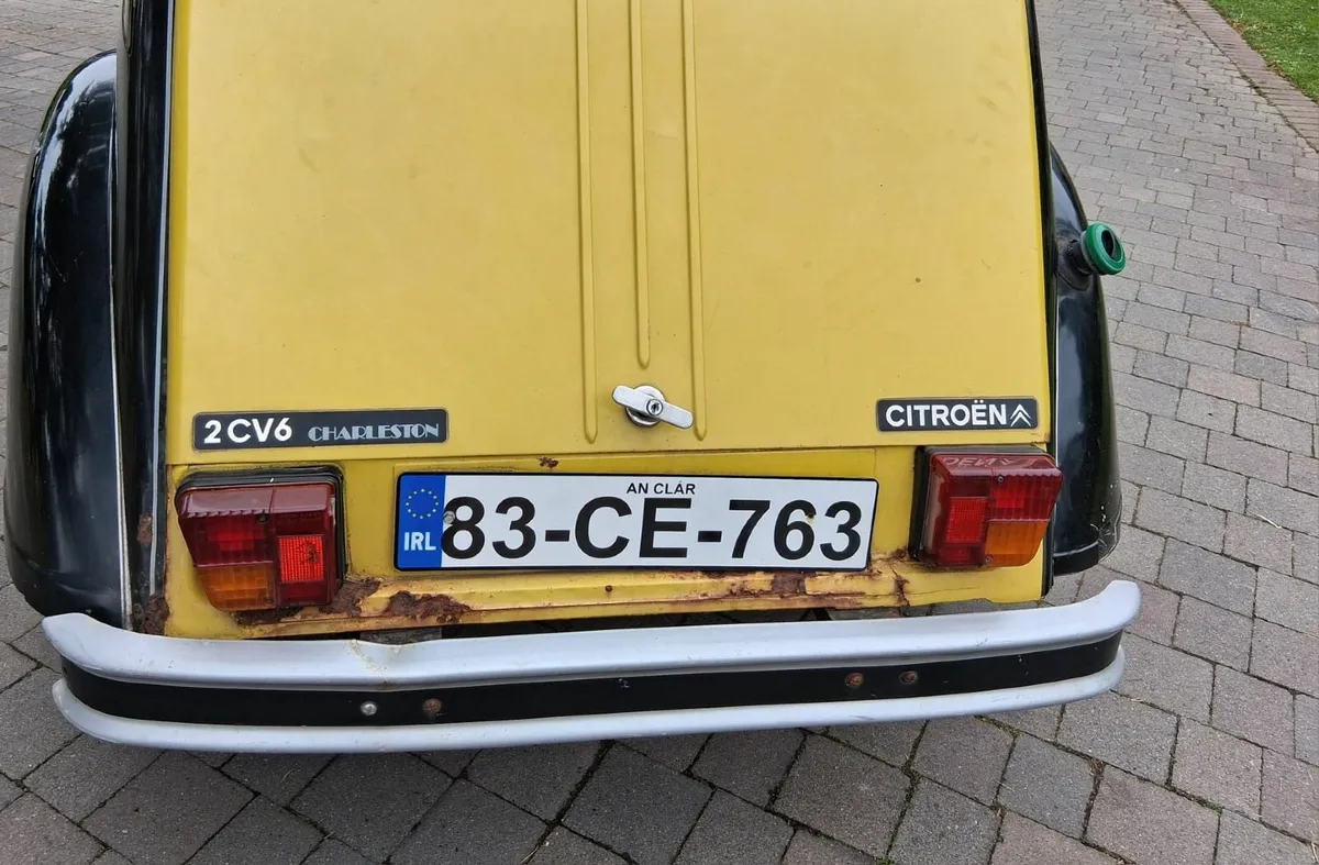 Citroen 2CV 1983 Charleston - Image 4