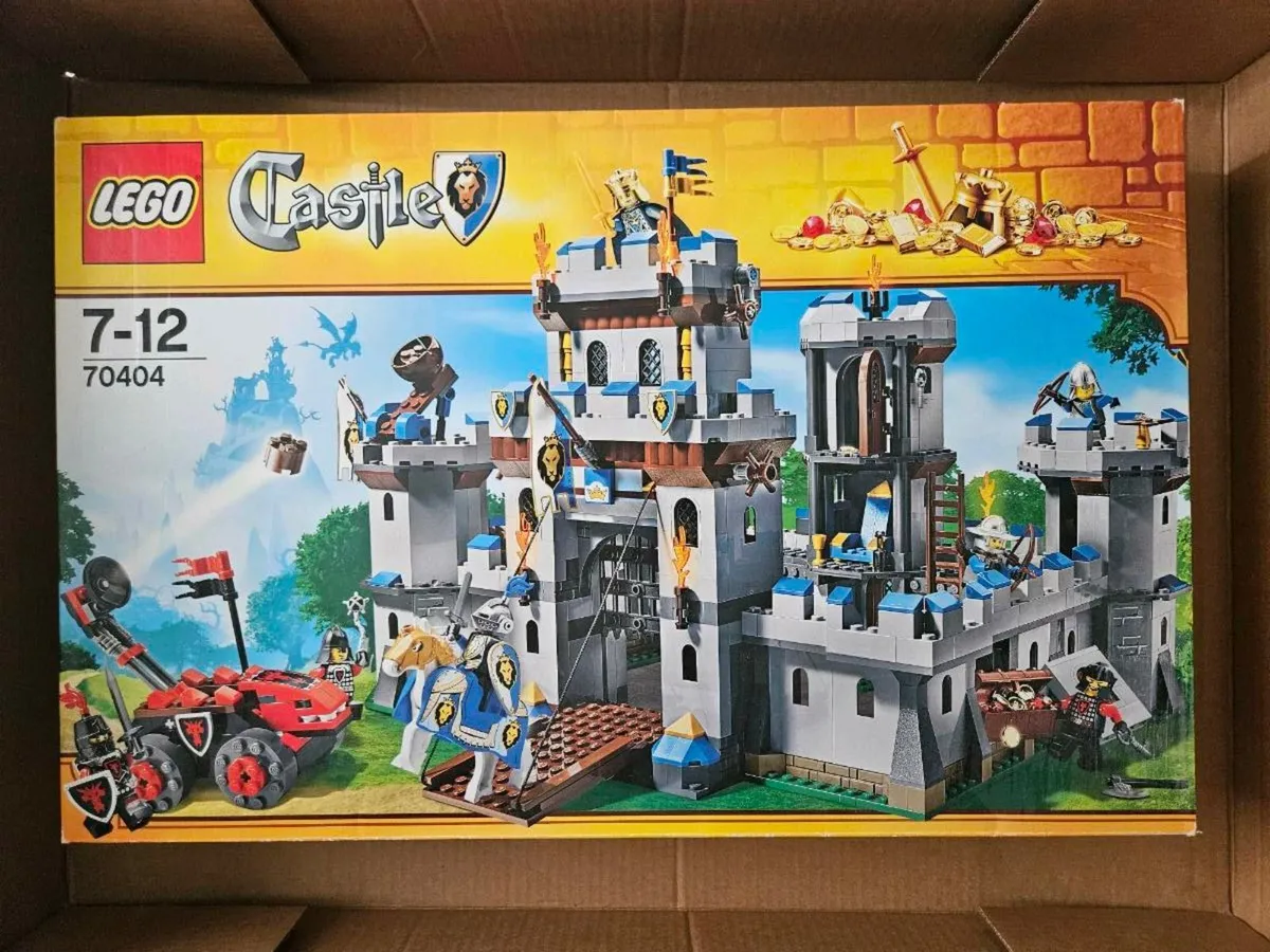 Lego King's Castle 70404