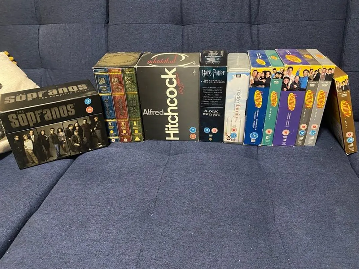 DVD collection - Image 1