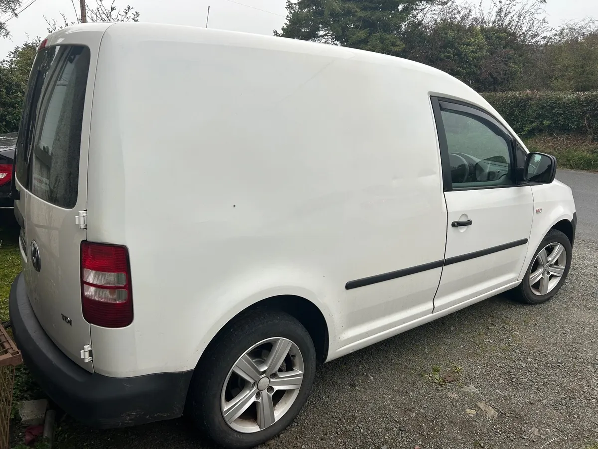 2014 Volkswagen Caddy 1.6 TDI doe may 26 - Image 2