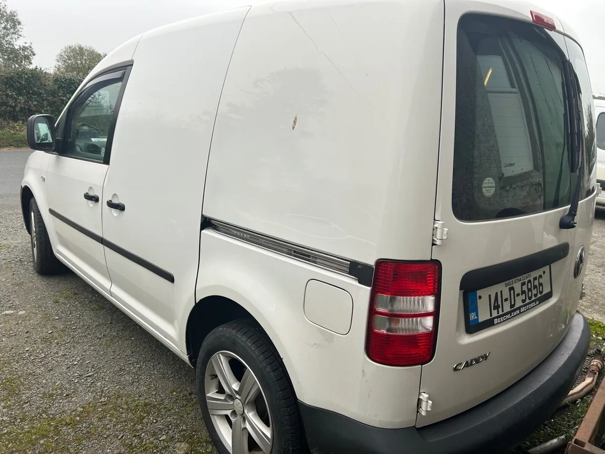 2014 Volkswagen Caddy 1.6 TDI doe may 26 - Image 3