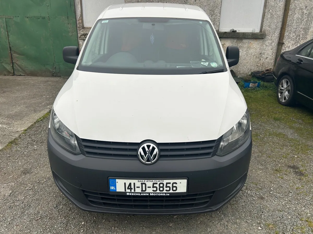 2014 Volkswagen Caddy 1.6 TDI doe may 26 - Image 1