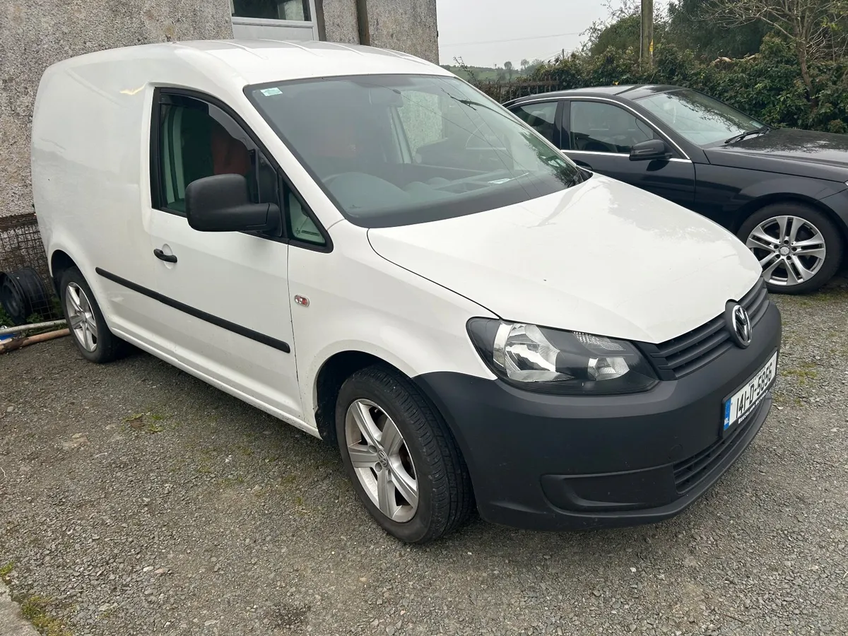 2014 Volkswagen Caddy 1.6 TDI doe may 26 - Image 4
