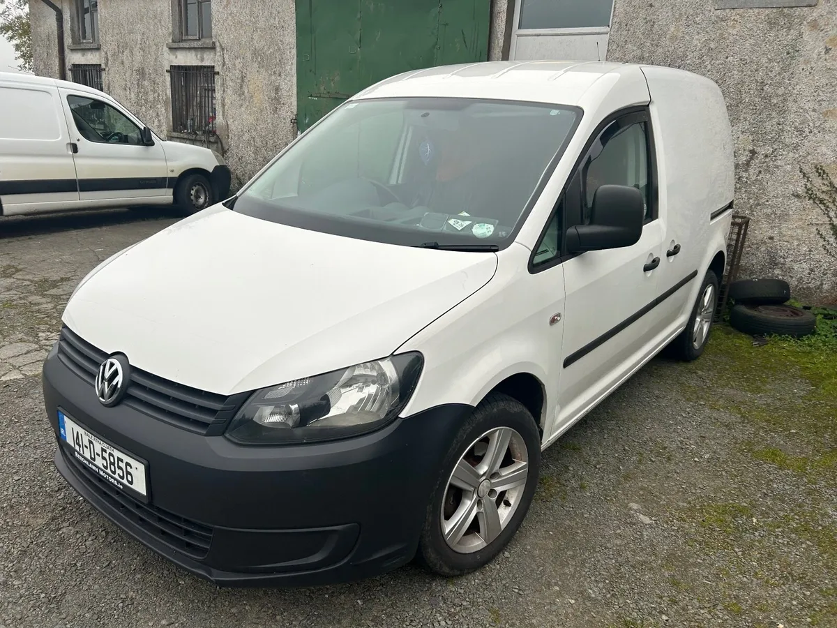 2014 Volkswagen Caddy 1.6 TDI doe may 26 - Image 1