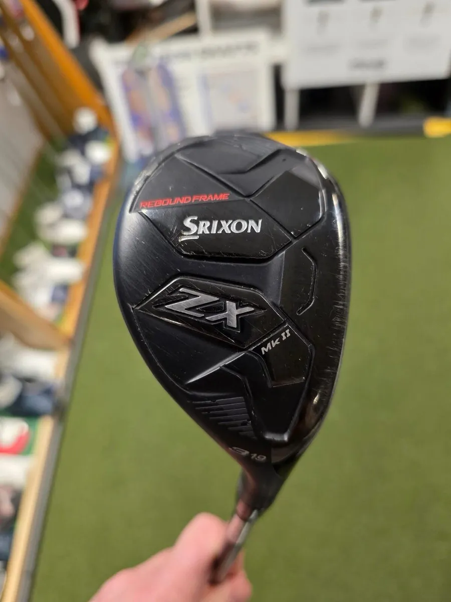 Srixon ZX Mark II 3 Hybrid - Image 1