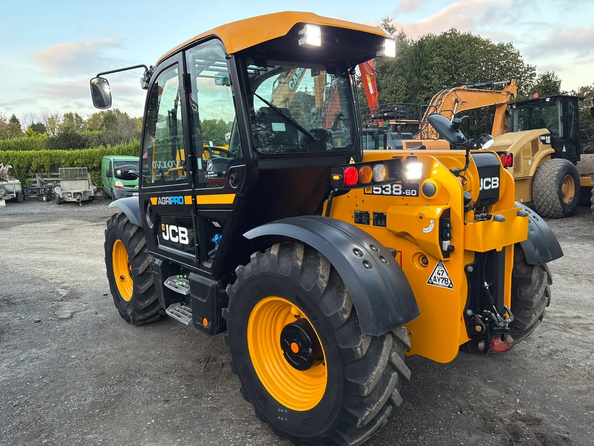 Jcb 538-60 agri pro (dualtech vt) - Image 1