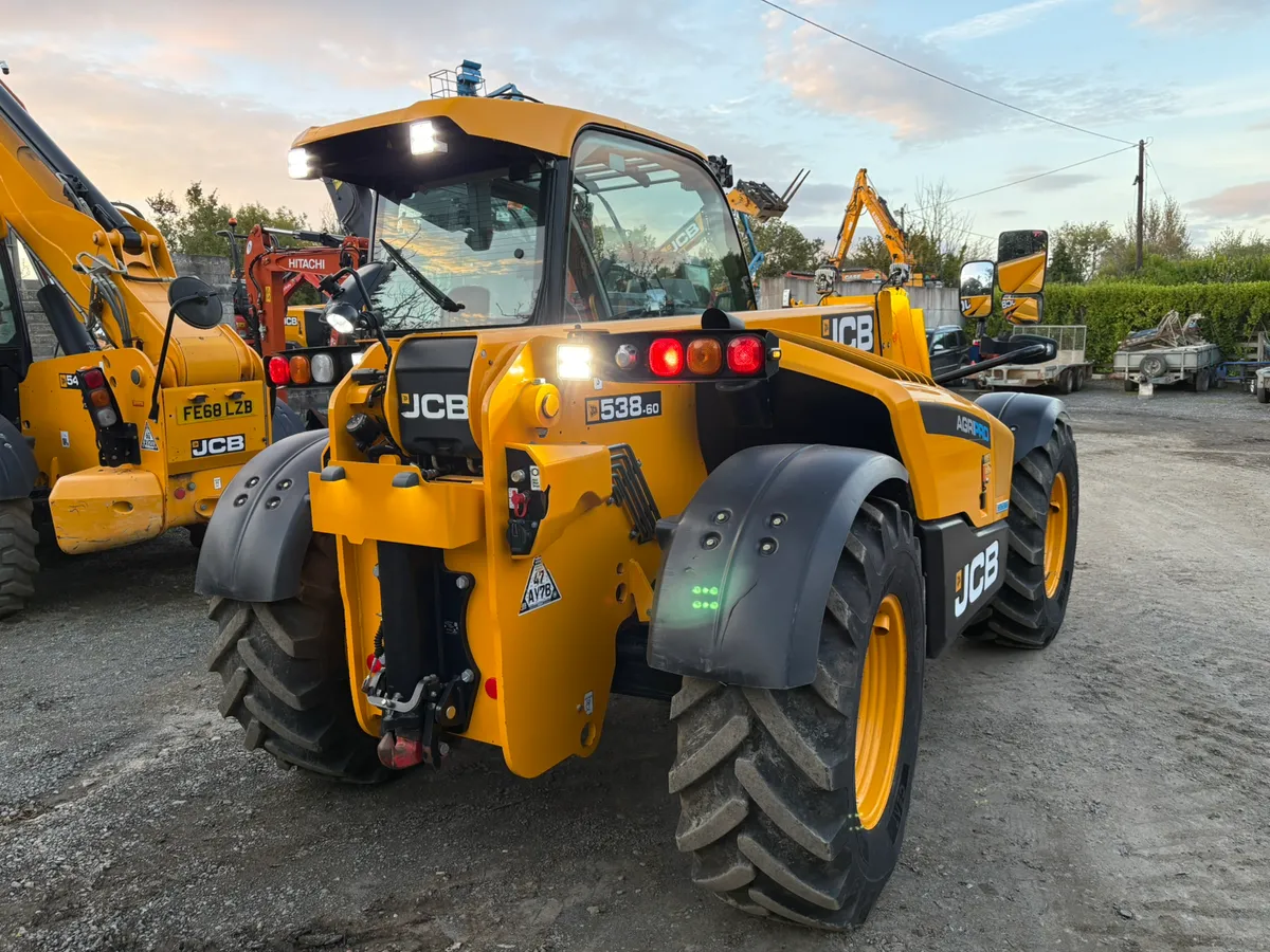 Jcb 538-60 agri pro (dualtech vt) - Image 2