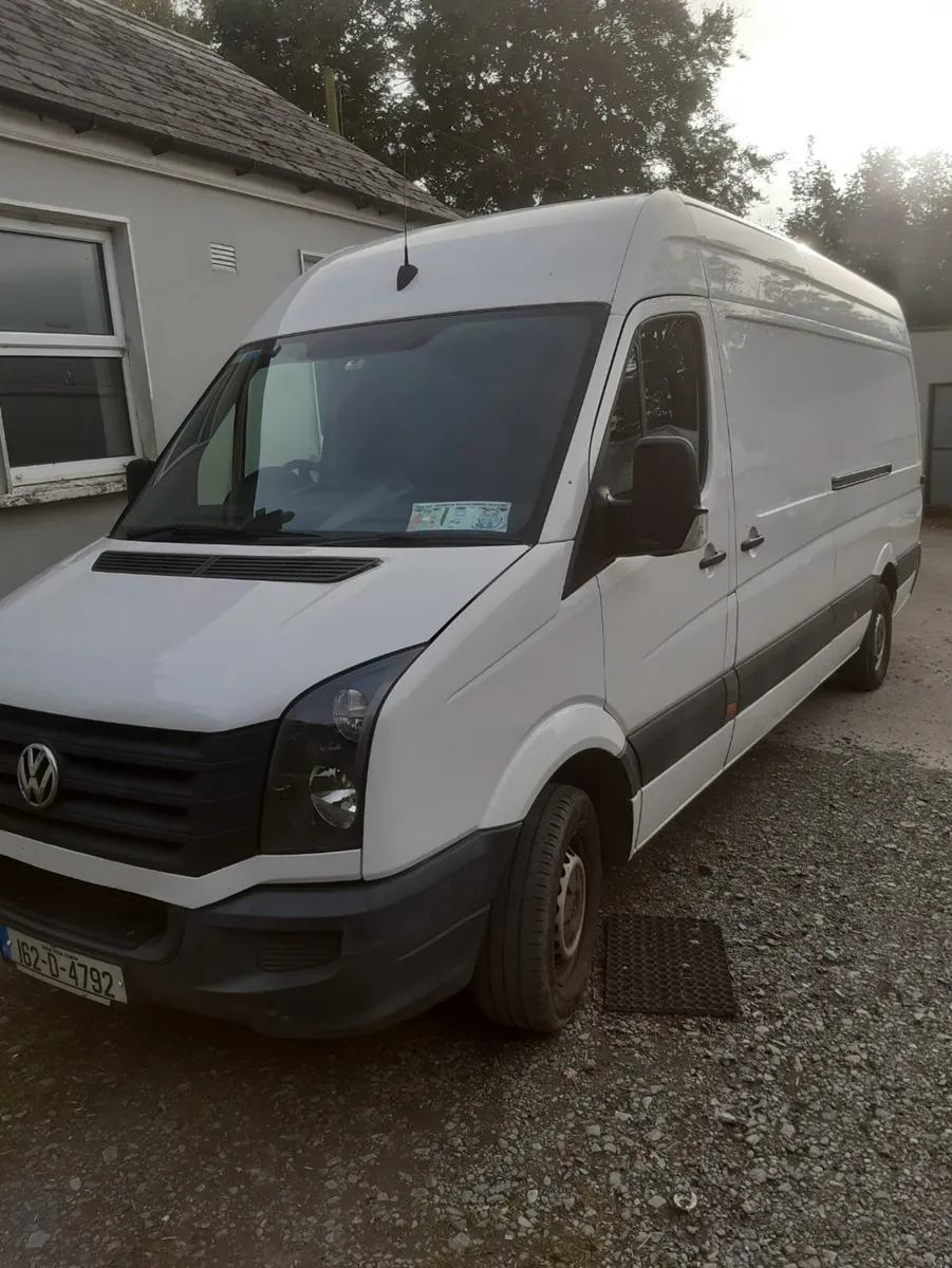 Volkswagen Crafter 162 DOE valid until 10/26