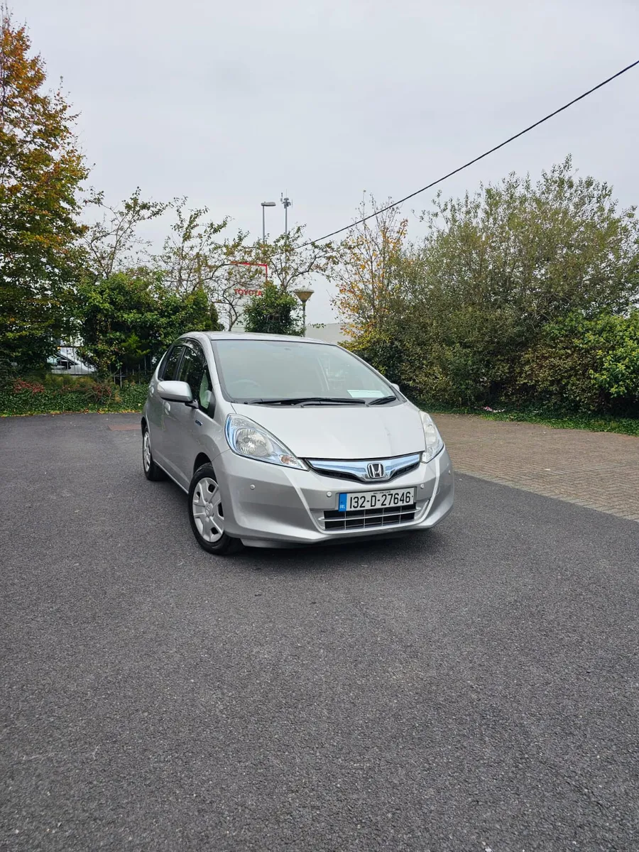 Honda Fit 2013 Hybrid Automatic - Image 1