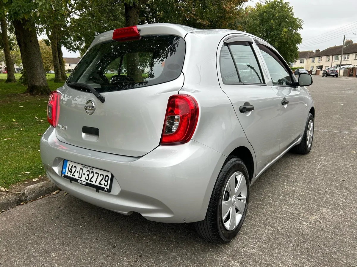 2014 Nissan Micra 1.2 Auto // NCT 5/26 // €5450 - Image 2