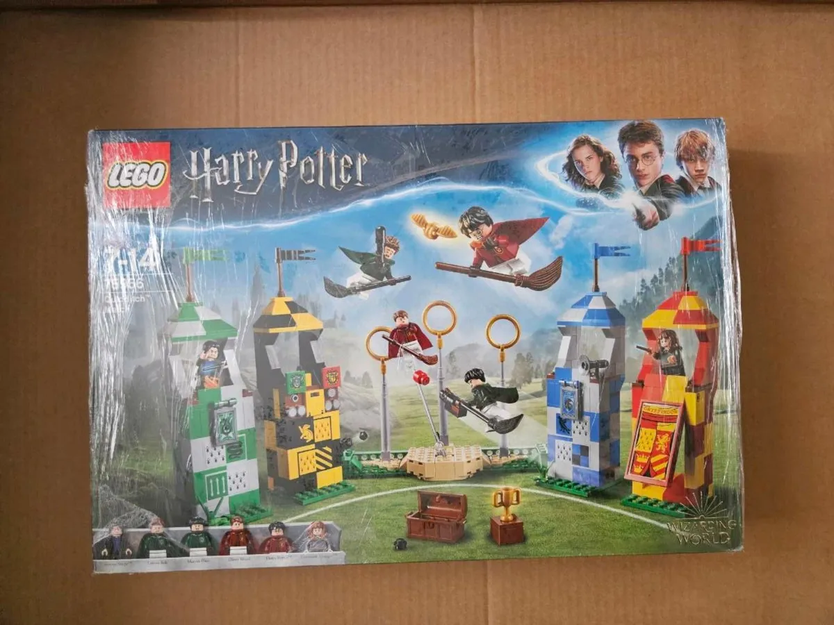 Lego Quiddich game 75956 harry potter